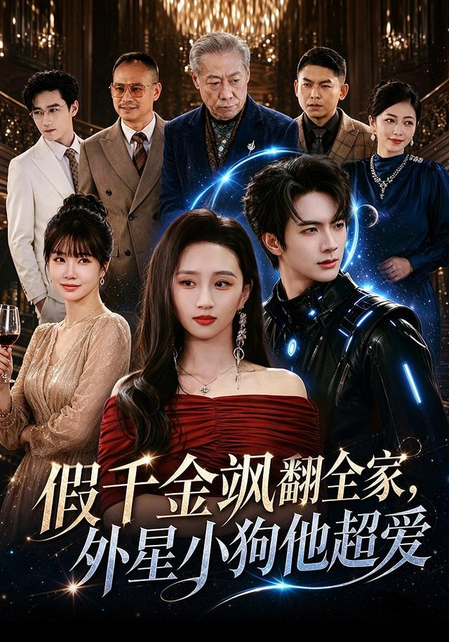 假千金飒翻全家，外星小狗他超爱
